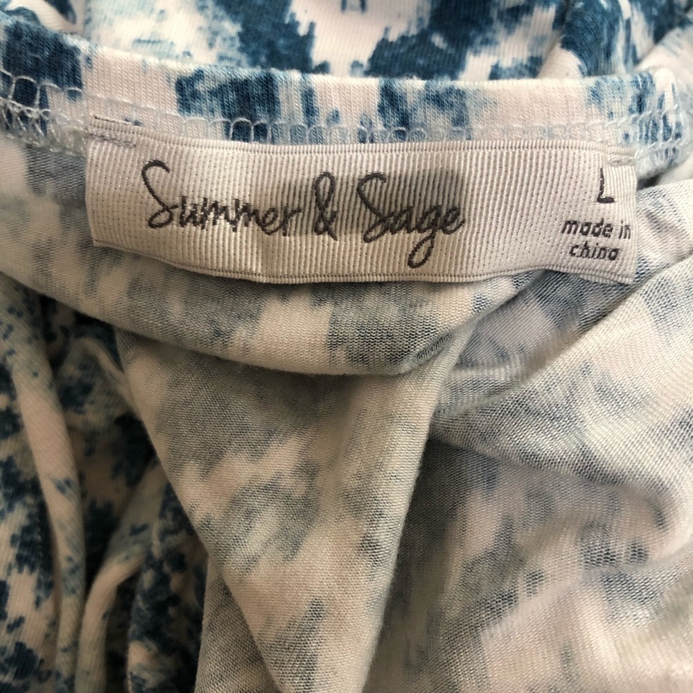 Summer & Sage Halter Top Romper Size Large - Picture 12 of 13